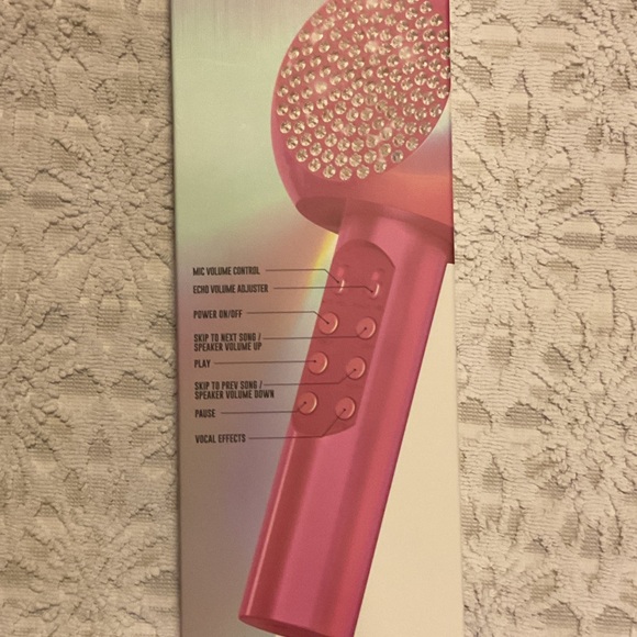 Pink Wireless Microphone - Picture 4 of 5